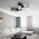 Потолочная люстра ImperiumLoft Quarter 195532-26