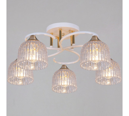 Потолочная люстра Reluce 16360-0.3-05 WH+FG