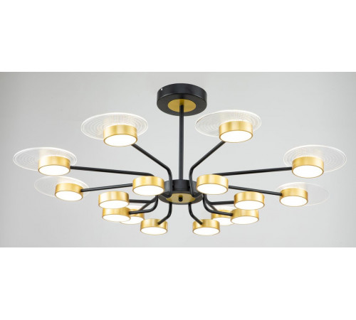 Потолочная светодиодная люстра Escada Halo 10211/SG LED