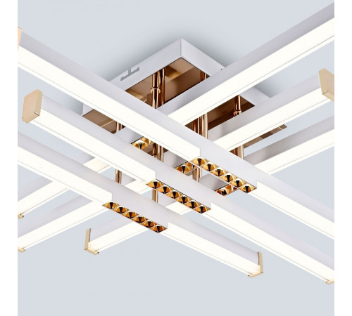 Потолочная люстра LED4U L9376-700 WH
