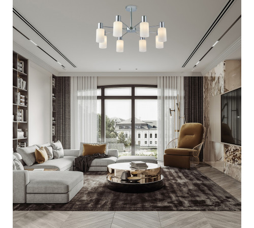 Потолочная люстра Arte Milano Napoli 335354/8 CR