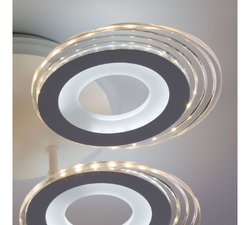 Потолочная люстра De Markt City Мадлен 424013605