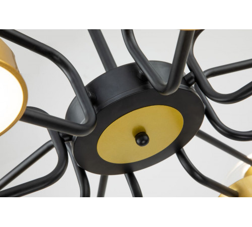 Потолочная светодиодная люстра Escada Halo 10211/SG LED