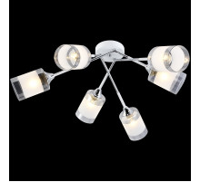 Потолочная люстра Reluce 01354-0.3-06 WH+CR