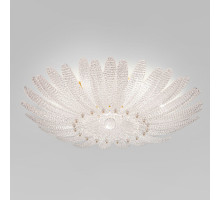 Потолочная люстра Eurosvet Flowers 101015/10 латунь Smart a072174