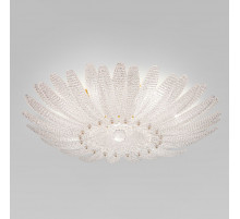 Потолочная люстра Eurosvet Flowers 101015/10 латунь Smart a072174