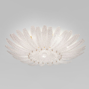 Потолочная люстра Eurosvet Flowers 101015/10 латунь Smart a072174