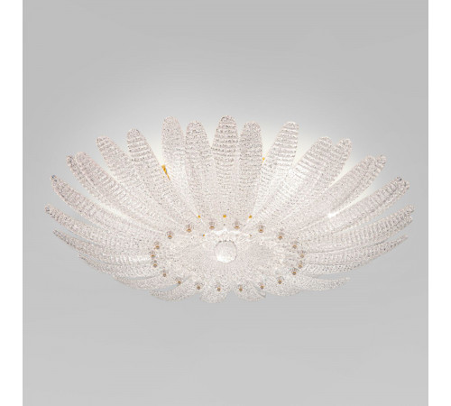 Потолочная люстра Eurosvet Flowers 101015/10 латунь Smart a072174