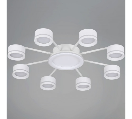 Потолочная люстра Reluce 20590-0.3-8+1 White