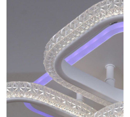 Потолочная люстра Reluce 06335-0.3-4+1A WH (RGB)