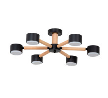 Потолочные люстры Arte Lamp Tenda A1624PL-6BK