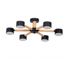 Потолочные люстры Arte Lamp Tenda A1624PL-6BK