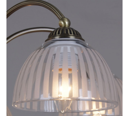 Потолочная люстра ILLUMICO IL0564-5CSQ-25AB ELITE