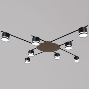 Потолочная люстра Reluce 22008-0.3-08 GX53