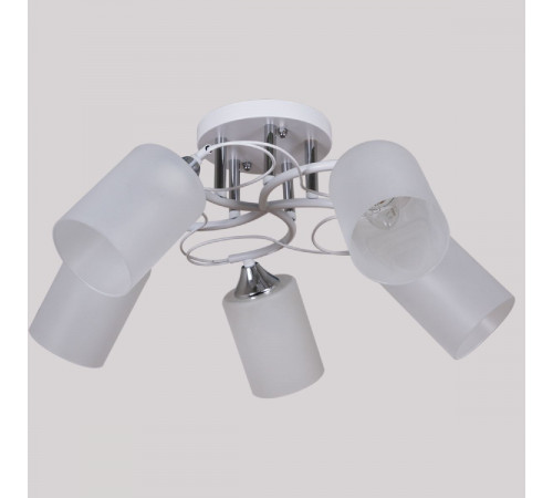 Потолочная люстра Reluce 06108-0.3-05 WH+CR