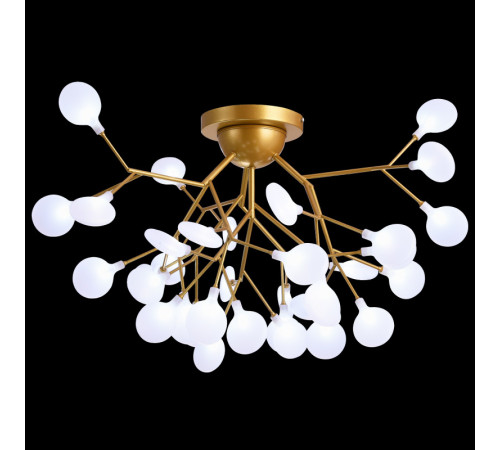 Потолочная люстра Natali Kovaltseva GRACE 75126/12С GOLD SATIN Потолочная люстра Natali Kovaltseva GRACE 75126/12С GOLD SATIN