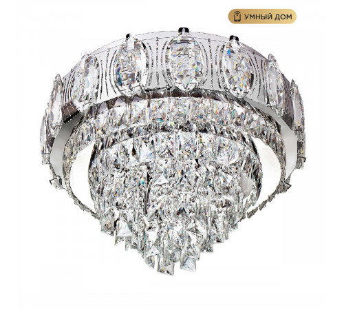 Потолочная люстра LED4U L9438-500 CR с УД Потолочная люстра LED4U L9438-500 CR с УД