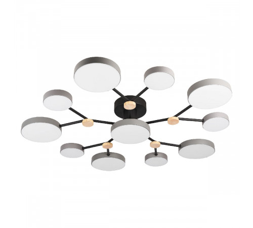 Потолочная люстра LED4U L3201-960 GR Потолочная люстра LED4U L3201-960 GR