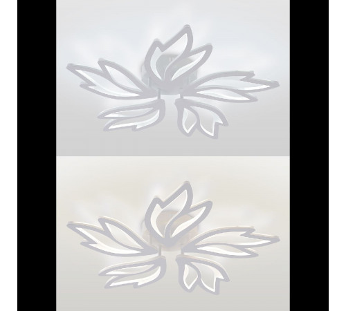 Потолочная люстра Natali Kovaltseva Rif LED LAMPS 81118/4C Потолочная люстра Natali Kovaltseva Rif LED LAMPS 81118/4C