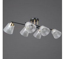Потолочная люстра Illumico IL0845-6CSQ-25BKAB ELITE