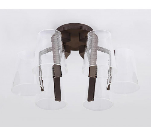 Потолочная светодиодная люстра Ambrella Light Original AK4033 Потолочная светодиодная люстра Ambrella Light Original AK4033