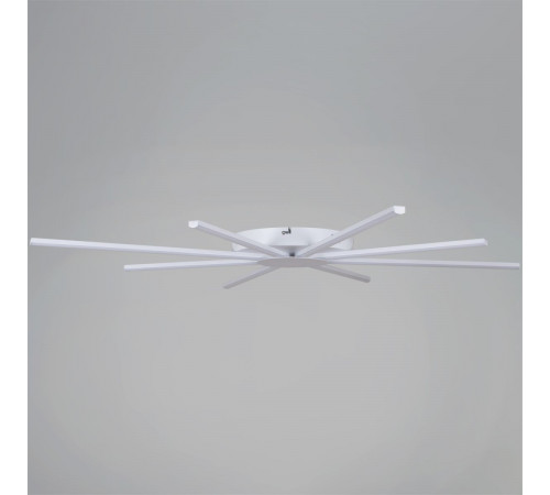 Потолочная люстра Reluce 06543-0.3-4+4 WH Потолочная люстра Reluce 06543-0.3-4+4 WH