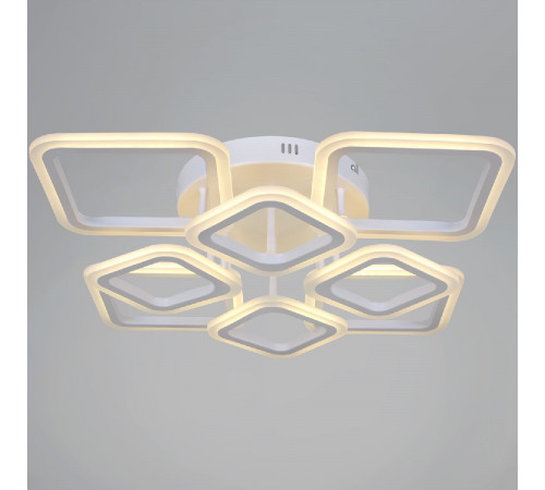 Потолочная люстра Reluce 05106-0.3-4+4 WH Потолочная люстра Reluce 05106-0.3-4+4 WH