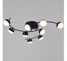 Потолочная люстра Reluce 90590-0.3-09 Black