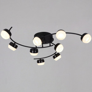 Потолочная люстра Reluce 90590-0.3-09 Black