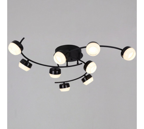 Потолочная люстра Reluce 90590-0.3-09 Black
