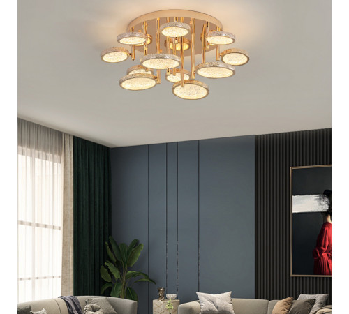 Потолочная люстра ImperiumLoft Naina 207834-23