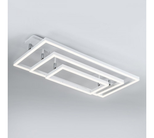 Потолочная люстра LED4U L11001-3CL WH Потолочная люстра LED4U L11001-3CL WH