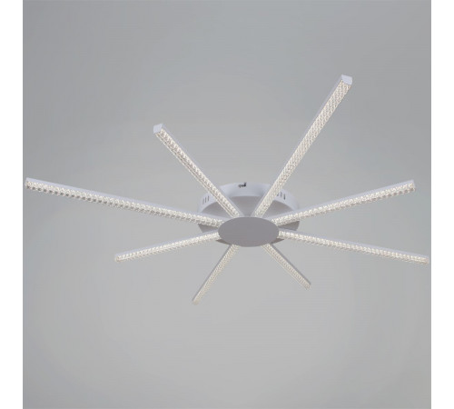 Потолочная люстра Reluce 06537-0.3-4+4 WH Потолочная люстра Reluce 06537-0.3-4+4 WH