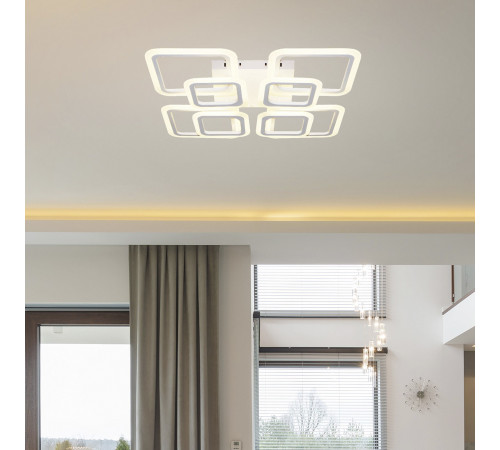 Потолочная люстра Escada Attic 10219/8LED 130W Потолочная люстра Escada Attic 10219/8LED 130W