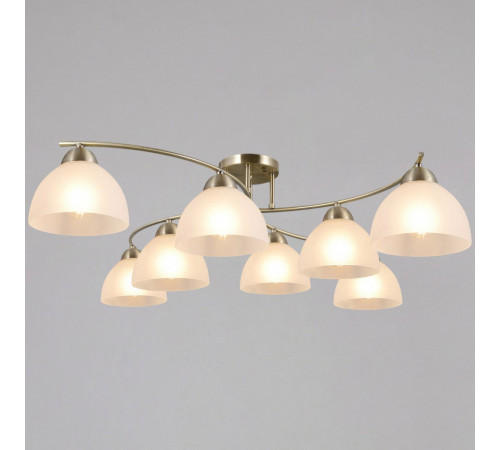 Потолочная люстра Illumico IL0909-8CSQ-26 AB ELITE