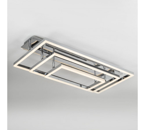 Потолочная люстра LED4U L11001-3CL CR Потолочная люстра LED4U L11001-3CL CR