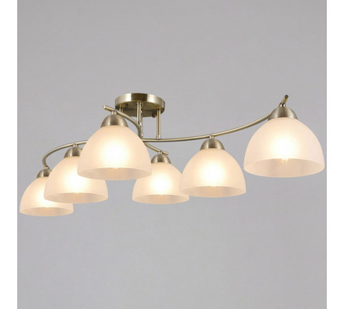 Потолочная люстра Illumico IL0909-6CSQ-26 AB ELITE