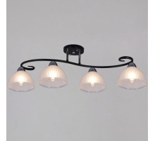 Потолочная люстра Reluce 66360-0.3-04 BK+CR