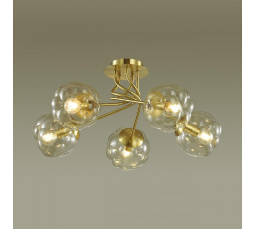 Потолочная люстра Lumion Breana 4556/5C Потолочная люстра Lumion Breana 4556/5C