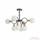 Потолочная люстра Arte Milano Neapolis 274307/8 BK/GD