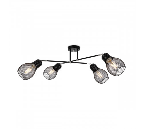 Потолочная люстра Freya Kaisa FR5069PL-04B
