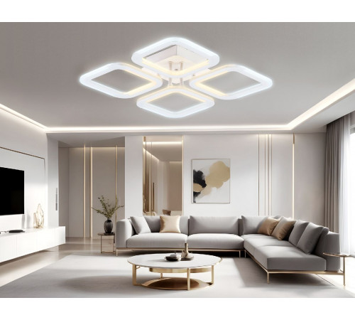 Потолочная люстра Ambrella Light Original Acrylica FA8947