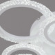 Потолочная люстра Reluce 51150-0.3-4+4 WH