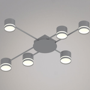Потолочная люстра Reluce 56730-0.3-06 GX53 GREY
