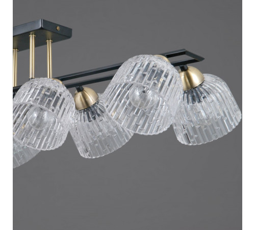 Потолочная люстра Illumico IL0794-8CSQ-25BKAB ELITE