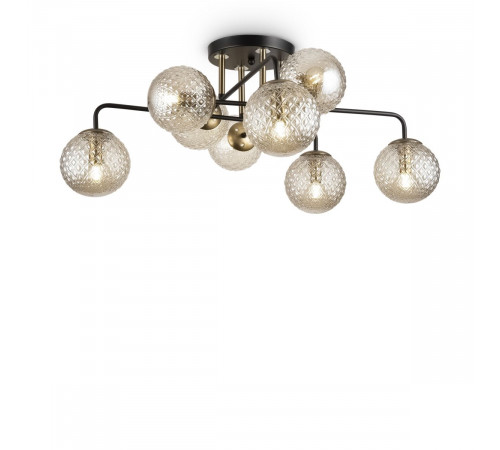 Потолочная люстра Freya Navel FR8016PL-08BBS