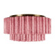 Потолочная люстра Loft IT Murano 10580C/800 Pink