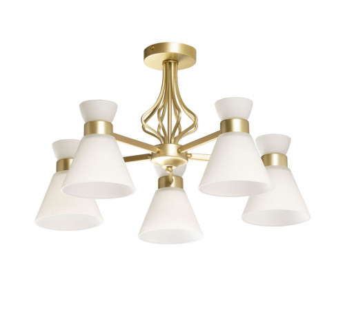 Потолочная люстра De Markt Дэла 635016005