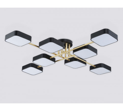 Потолочная люстра Ambrella Light Linetech Comfort FL516348 Потолочная люстра Ambrella Light Linetech Comfort FL516348