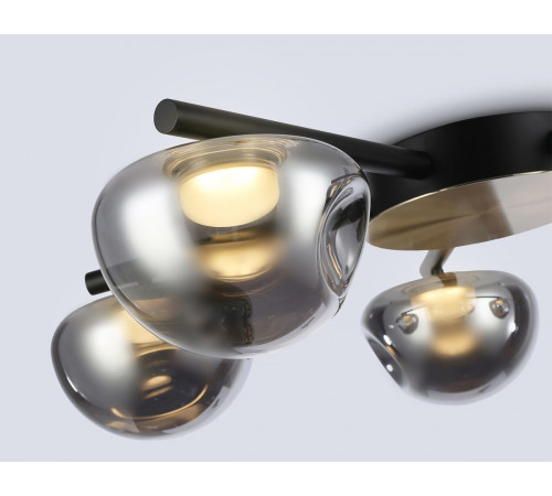 Потолочная люстра Ambrella Light High Light Modern LH12009 Потолочная люстра Ambrella Light High Light Modern LH12009